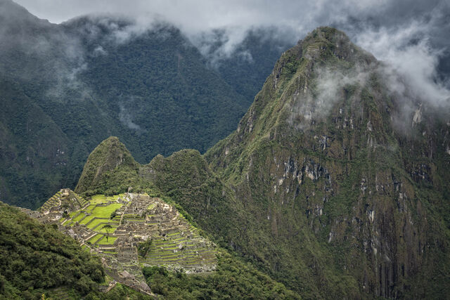 A Inca Trail Marathon to Machu Picchu é considerada uma das mais difíceis do mundo