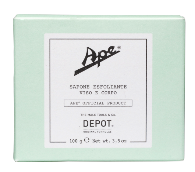 Ape sabão esfoliante para corpo e rosto, 100 g, €9,90, Depot