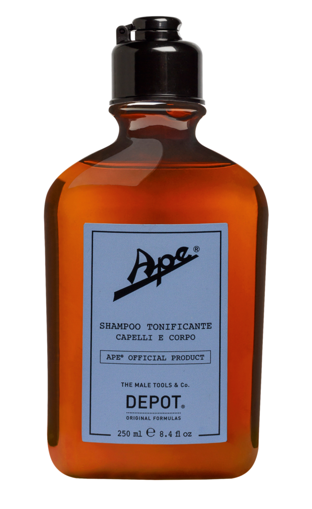 Ape champô refrescante para cabelo e corpo, 250 ml, €18,90, Depot