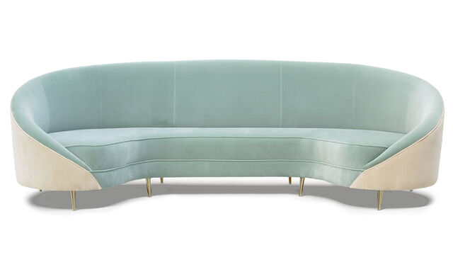 Sofá Bervely em veludo e metal, Moanne (preço sob consulta).jpg