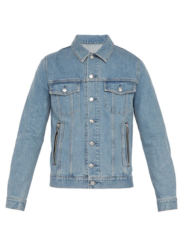 Blusão em ganga, €1290, Balmain.jpg