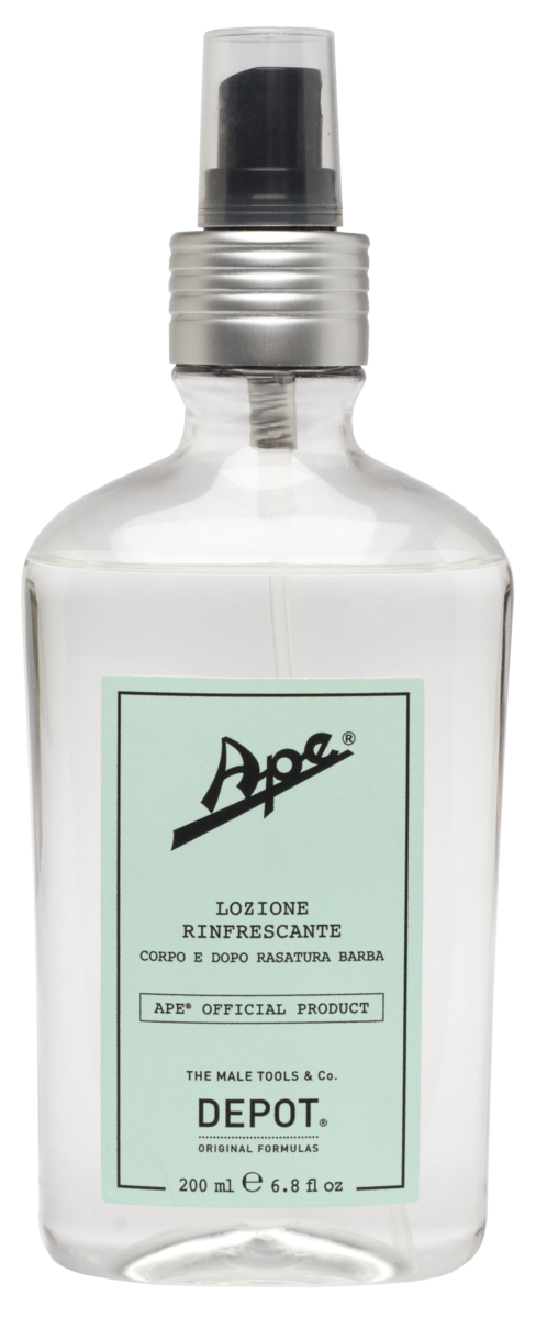 Ape after-shave e spray corporal, 200 ml, €19,90, Depot