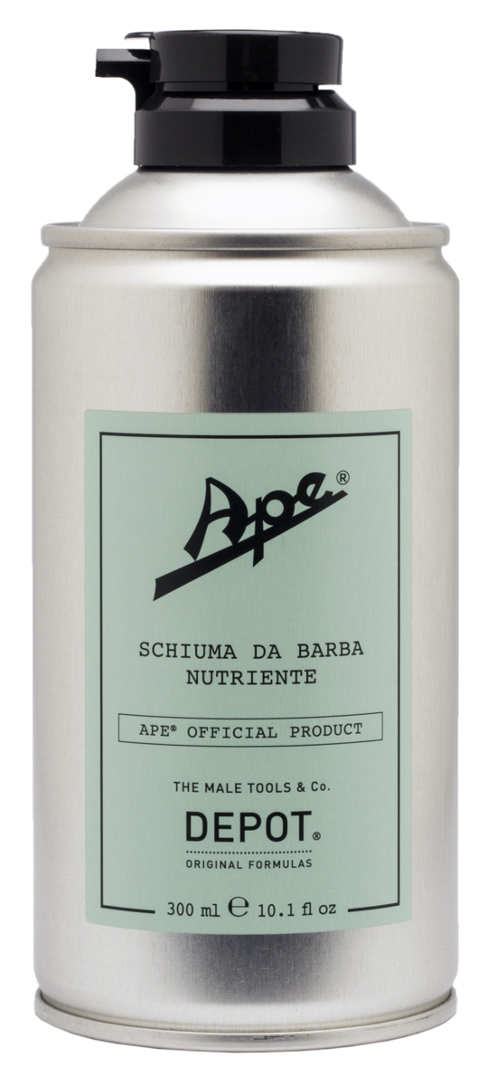 Ape espuma de barbear hidratante, 300 ml, €16,90, Depot