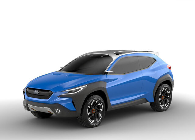 Subaru Viziv Adrenaline