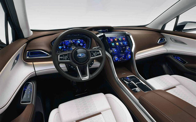 O Subaru Viziv Adrenaline tem um ar coupé elegante