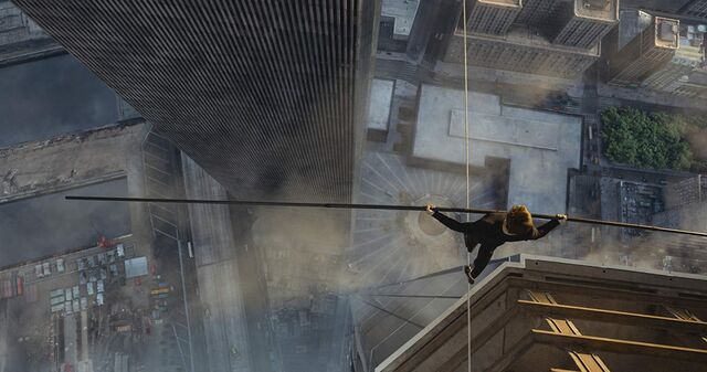 Joseph Gordon-Levitt no filme 'The Walk: O Desafio' (2015)