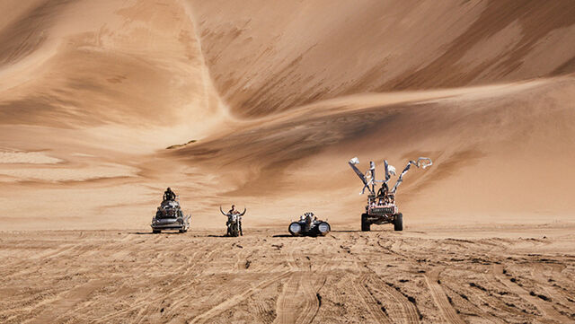 Foto da campanha, deserto da Namíbia