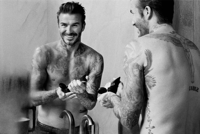 David Beckham para a House 99
