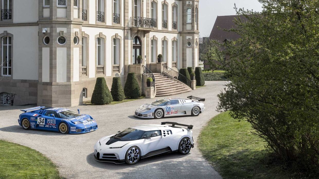 O Bugatti Centodieci assinala os 110 anos da marca