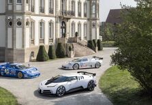 Bugatti Centodieci custa 8 milhões de euros e já está esgotado