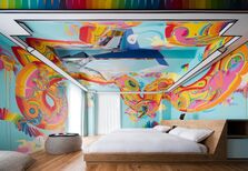 E se pudesse dormir num museu?