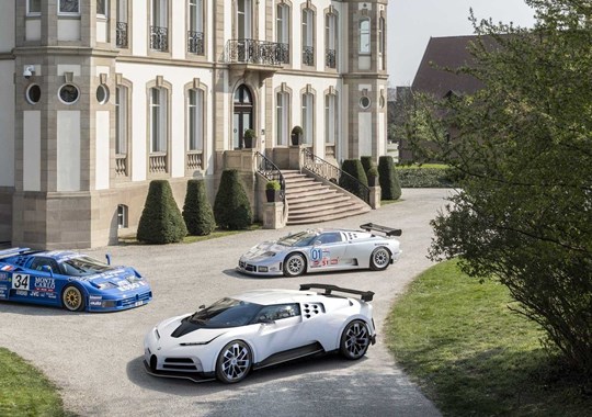  Bugatti Centodieci custa 8 milhões de euros e já está esgotado