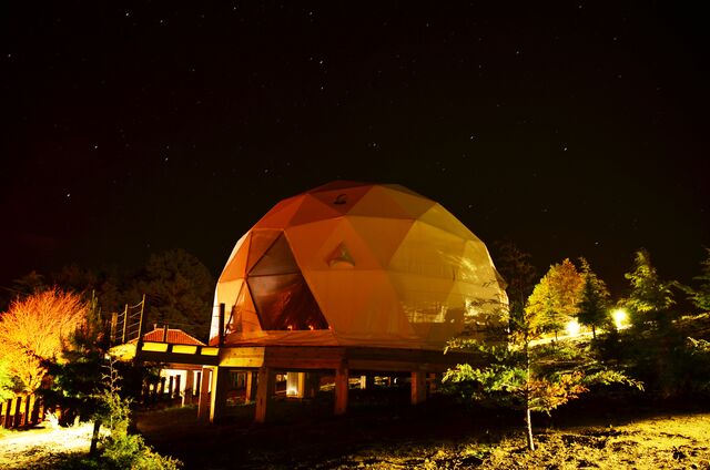 Natura Glamping, na Serra da Gardunha (Beira Baixa)