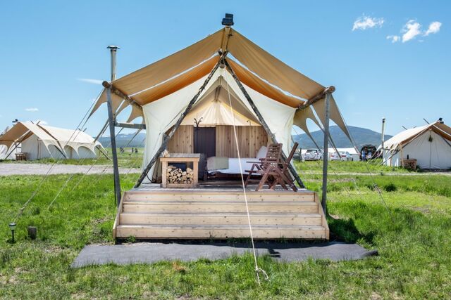 Under Canvas, no Grand Canyon (Estados Unidos da América)