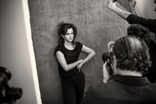 Emma Watson foi outro dos nomes escolhidos para o calendário