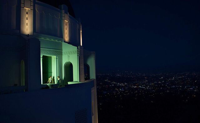 Griffith Observatory, cena do filme La La Land