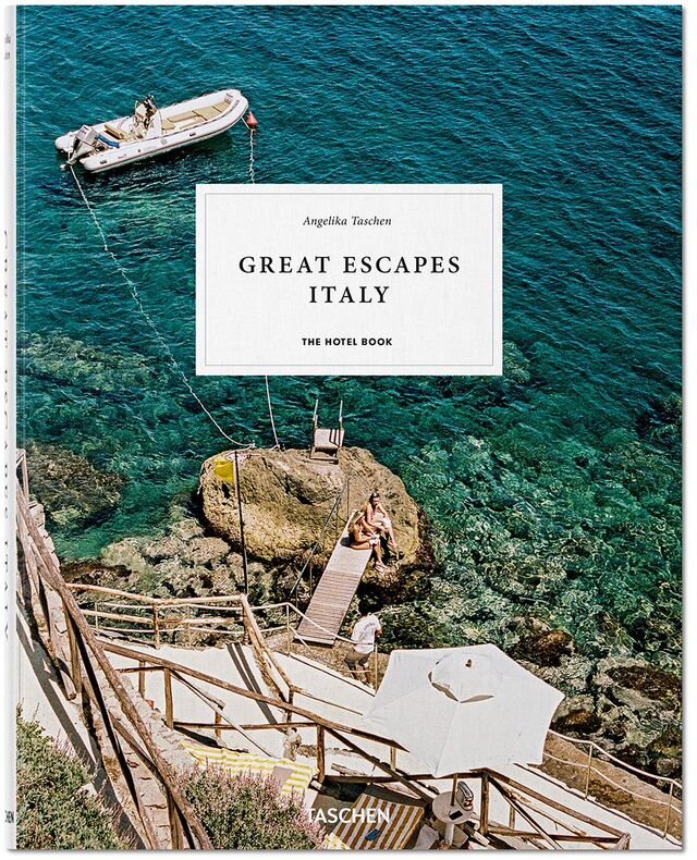 Great Escapes Italy. 2019 Edition, Angelika Taschen, €40.