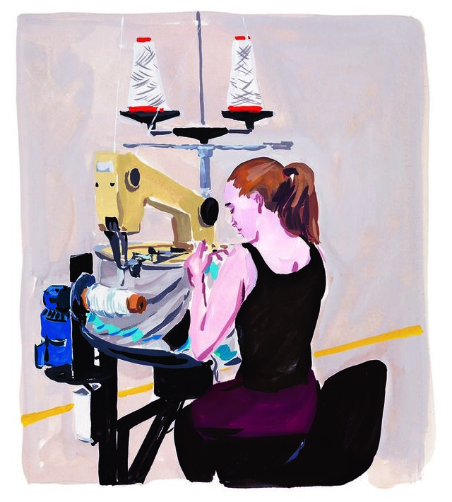 Ilustração do livro "Chanel, The Making of a Colection"