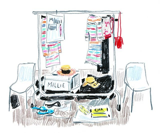 Ilustração do livro "Chanel, The Making of a Colection"
