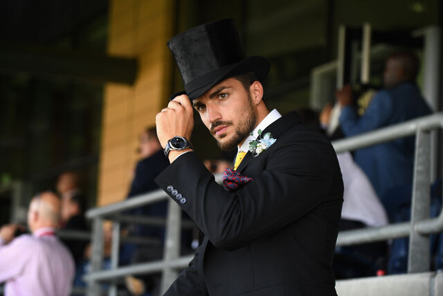 O actor Mariano di Vaio