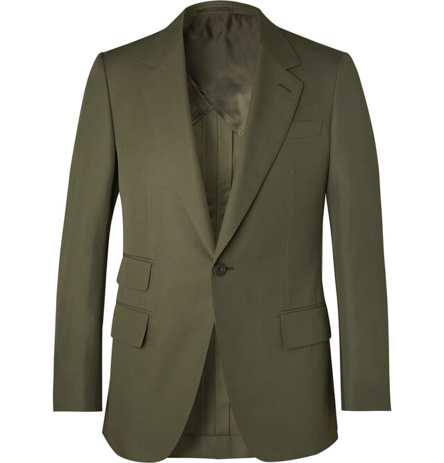 Blazer em sarja de algodão, €1195, Kingsman.jpg