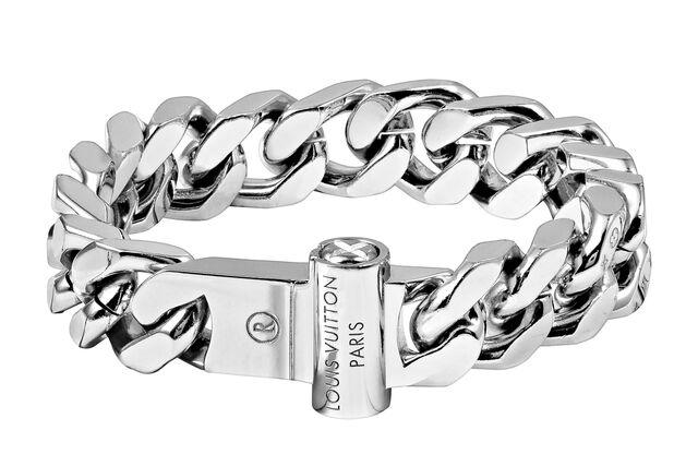 Pulseira em metal, €495, Louis Vuitton.jpg