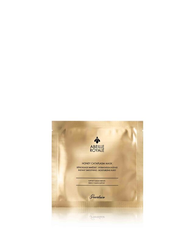 Abeille Royale Cataplasm Mask (caixa com quatro máscaras), €110, Guerlain.jpg