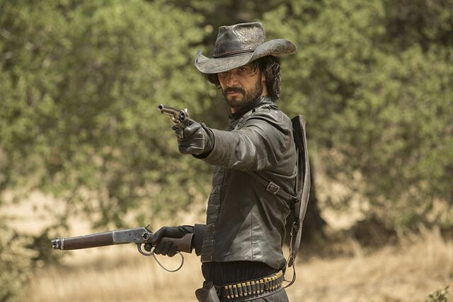 Rodrigo Santoro em 'Westworld'
