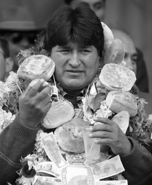 Evo Morales