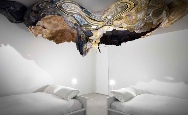 Cada quarto do BNA alter Museum, hotel em Quioto, é uma exposição de arte