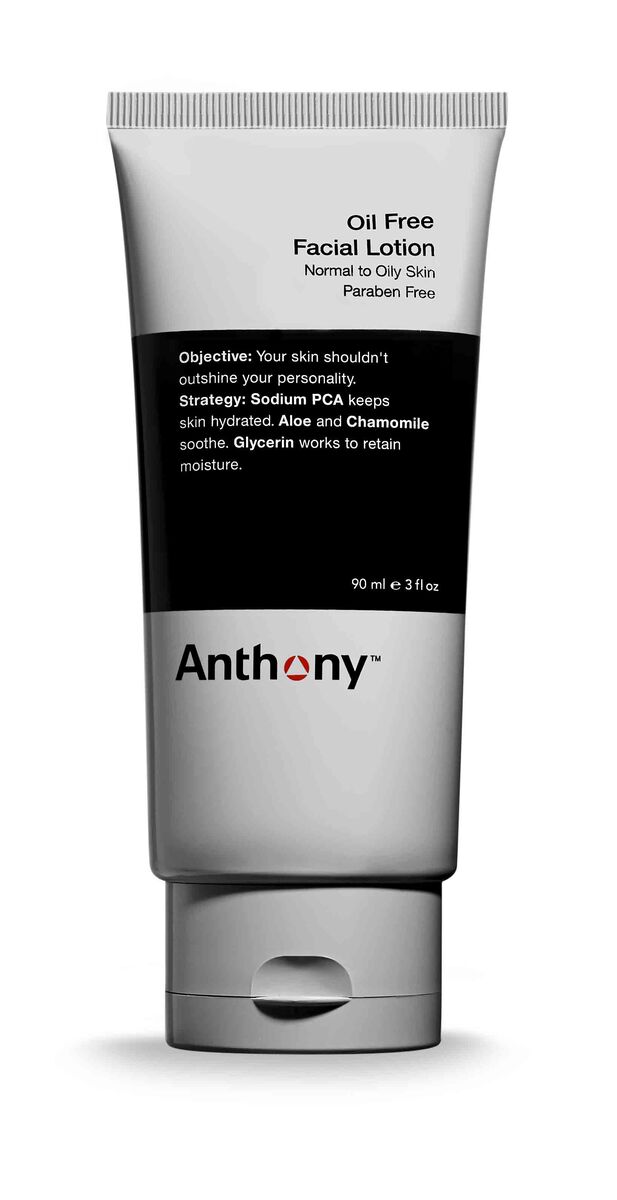 Oil Free Facial Lotion, para peles normais a oleosas, Anthony