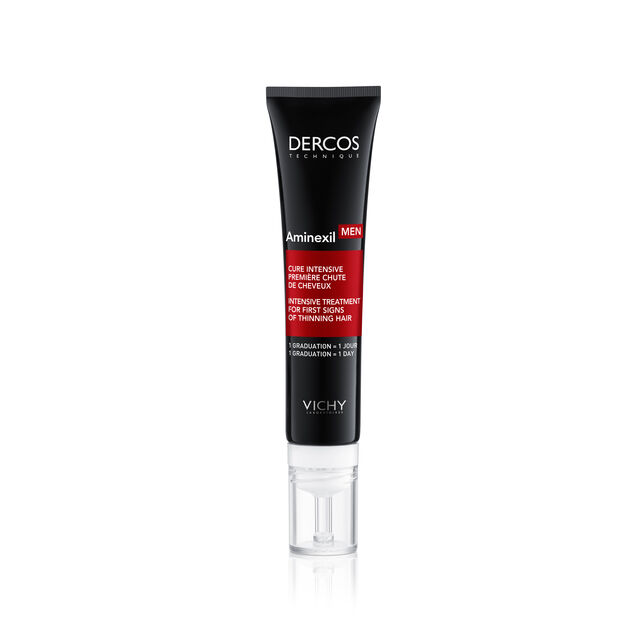 Dercos Aminexil, programa intensivo para queda precoce, €25, Vichy