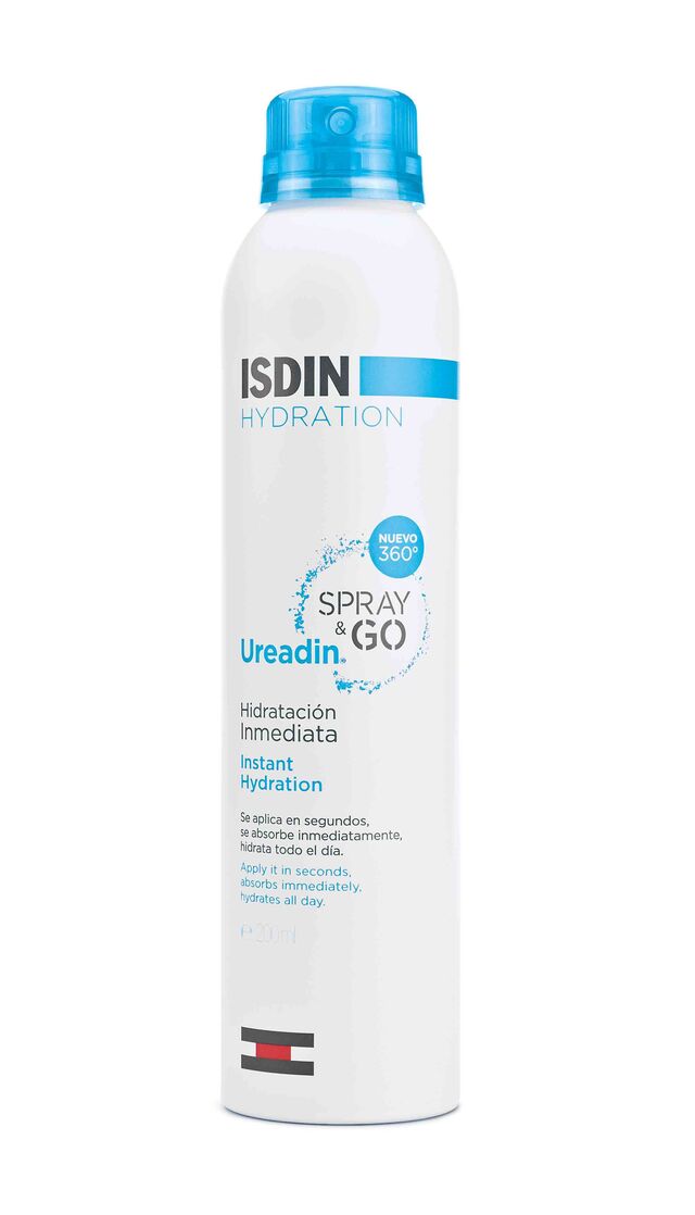 Ureadin Spray & Go, €17,74, ISDIN