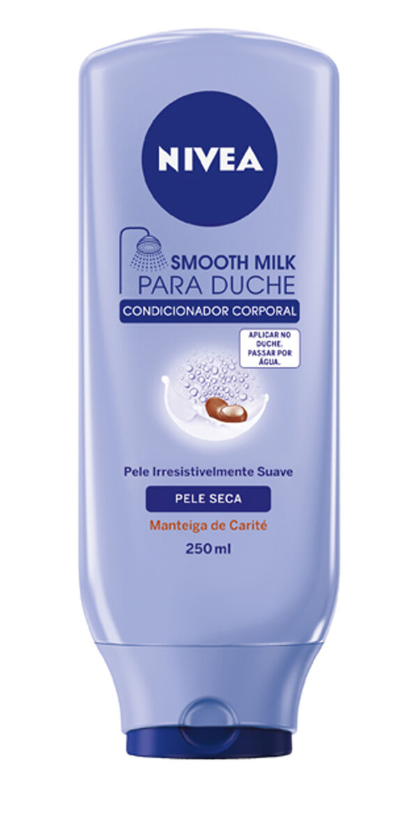 Body Milk, condicionador corporal para pele seca, Nivea