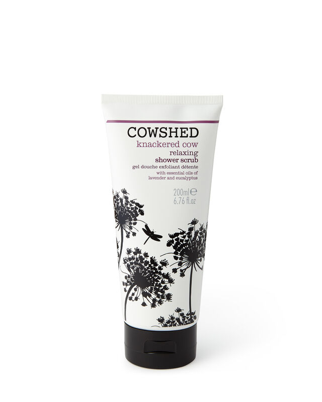 Knackered Cow Relaxing Shower Scrub, Cowshed