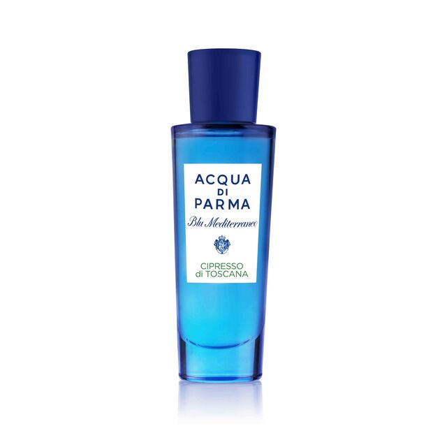 • Blu Mediterraneo Cipresso di Toscana, 30ml, €48,10, Acqua di Parma