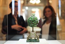 Magnata russo transforma palácio em meca de obras de Fabergé