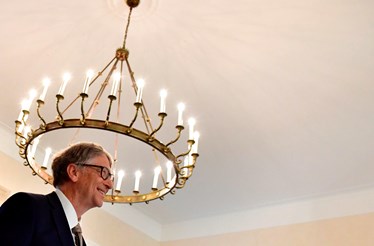 Bill Gates, o homem que quer salvar o mundo