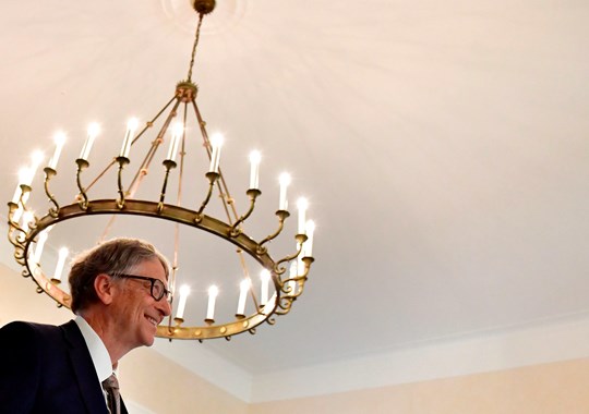 Bill Gates, o homem que quer salvar o mundo