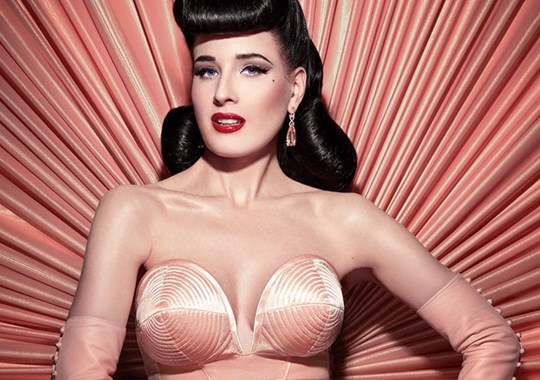 A arte de criar mistério e seduzir de Dita Von Teese