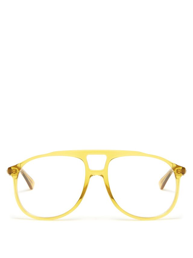 Óculos com armação em acetato, €220, Gucci .jpg