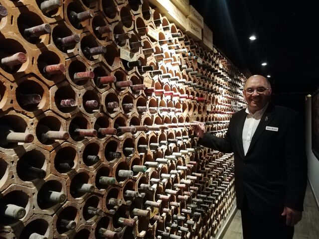 O sommelier António Guerreiro