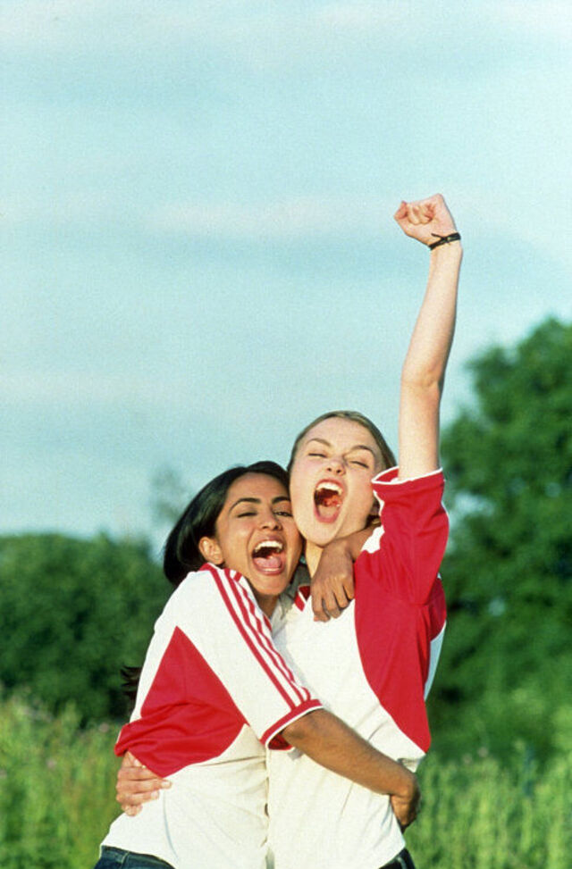 Joga como Beckham, 2002