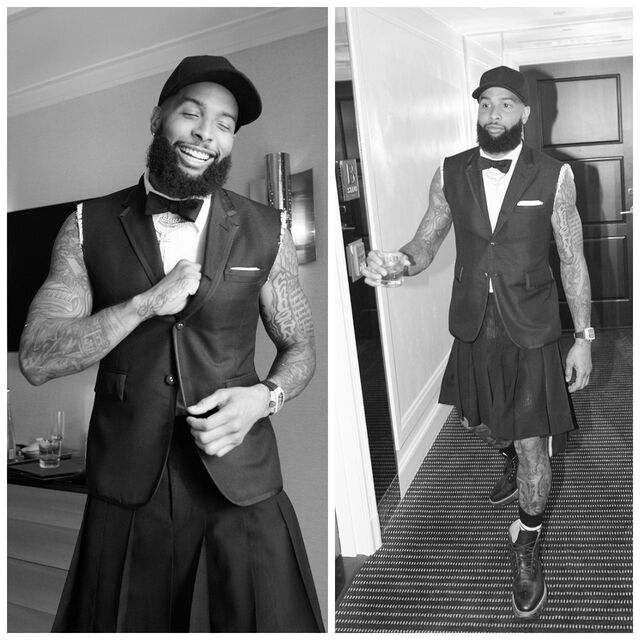 Odell Beckham Jr. para a Met Gala 2019