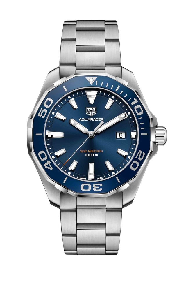 TAG Heuer Aquaracer A quartzo, 1600€