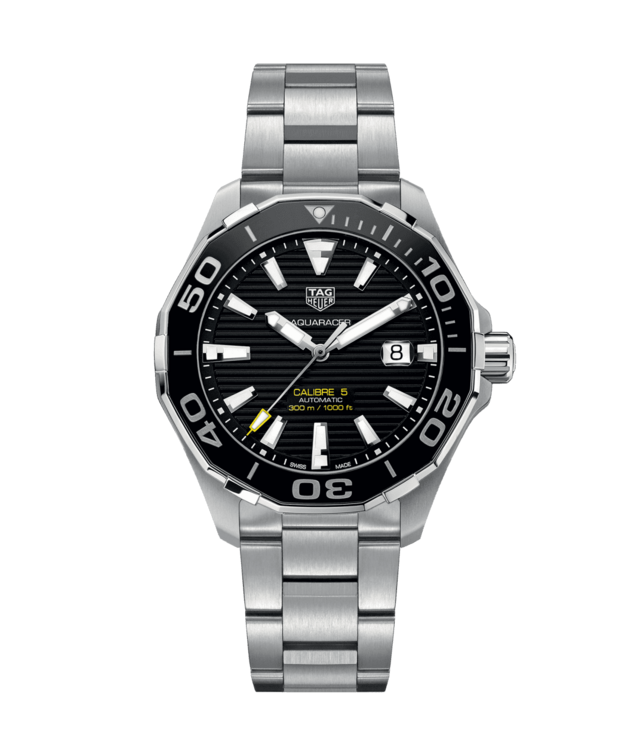 TAG Heuer Aquaracer Calibre 5, 2400€