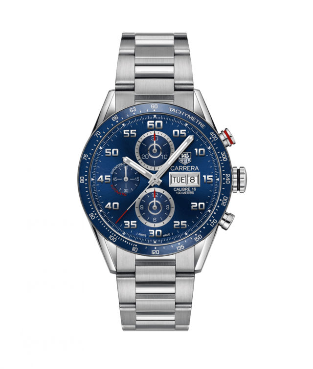 TAG Heuer Carrera Calibre 16 Day-Date, 4300€