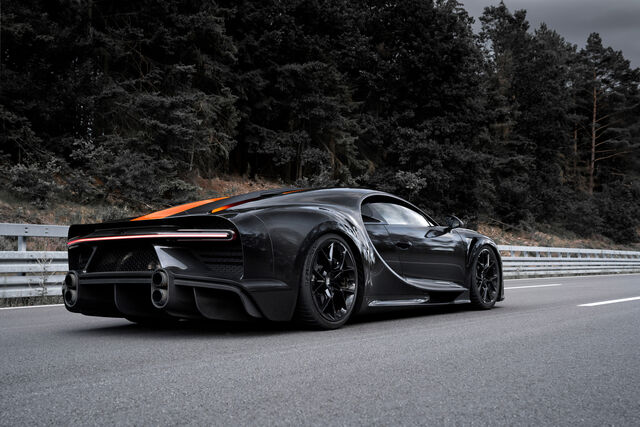 O novo Bugatti Chiron Super Sport 300+