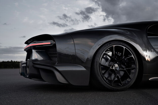 O novo Bugatti Chiron Super Sport 300+