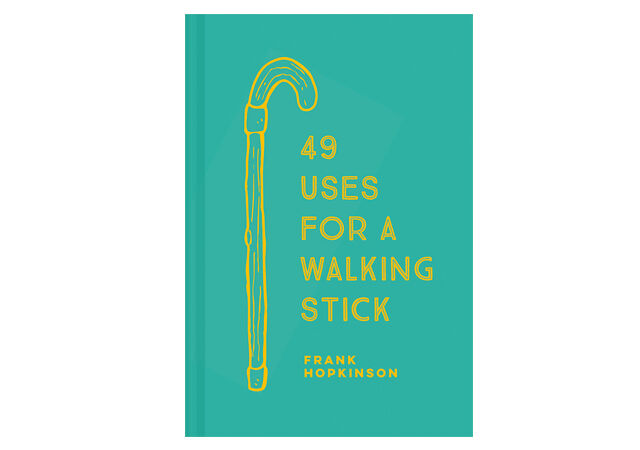 ‘49 Uses for a Walking Stick’, de Frank Hopkinson, 96 páginas, $9.95 (cerca de €9), National Trust
